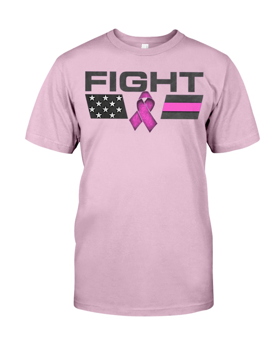 FIGHT Breast Cancer Awareness T shirt