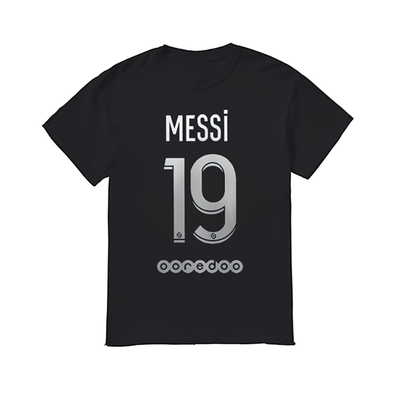 Lionel Messi's PSG Shirt Number