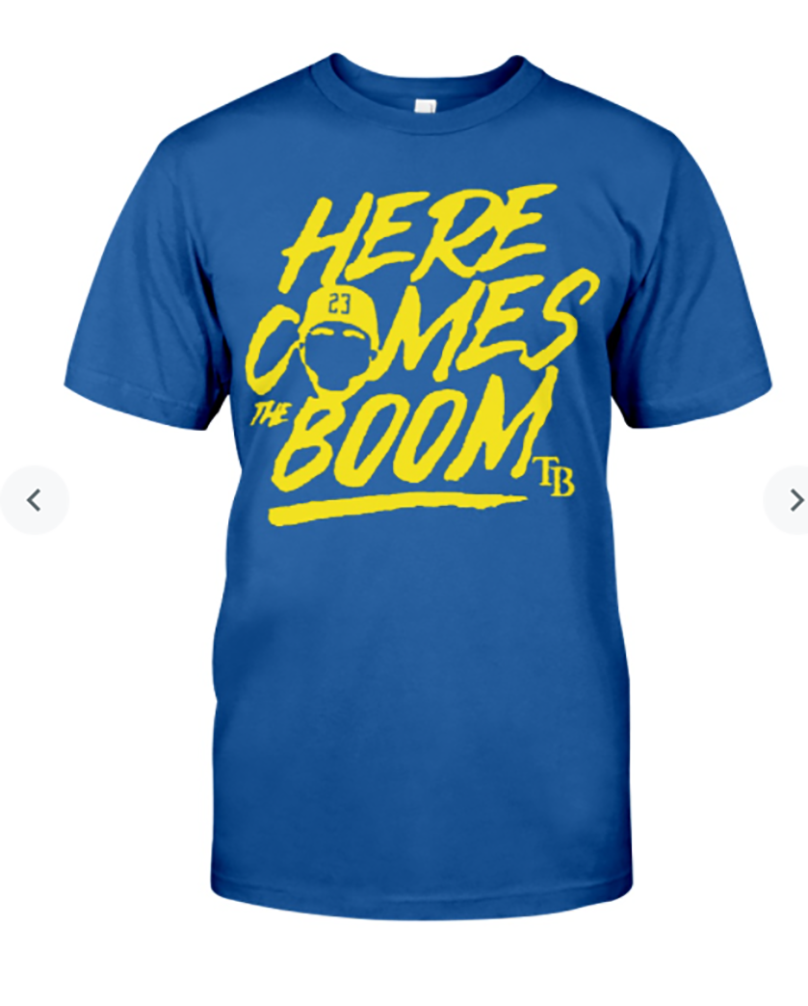 Nelson Cruz Here Comes The Boom T Shirt