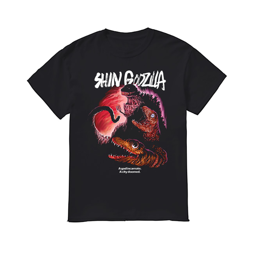 Cavitycolors Shin Godzilla T Shirt