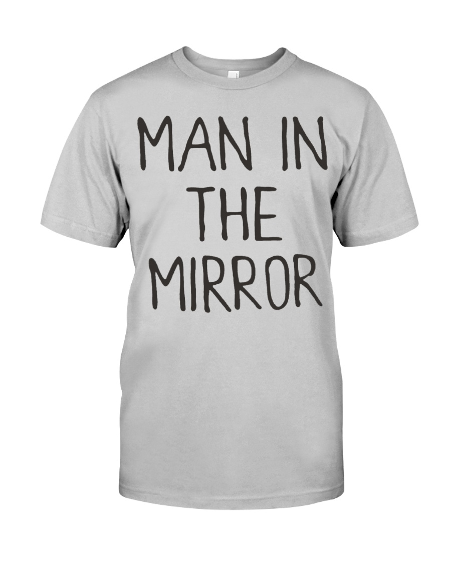 Christian Pulisic Man In The Mirror T Shirt