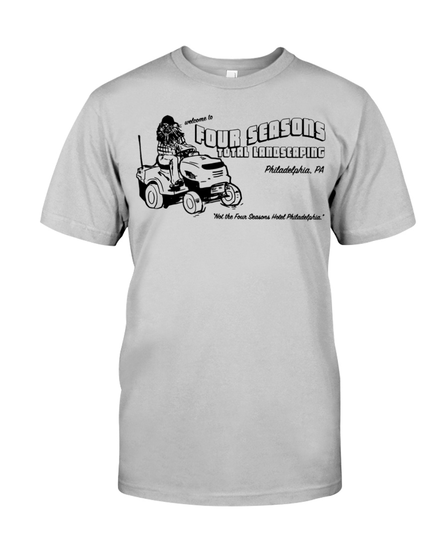 Four Seasons Landscaping T Shirt