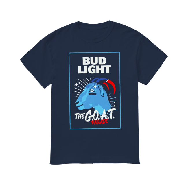 The GOAT Parade t shirt