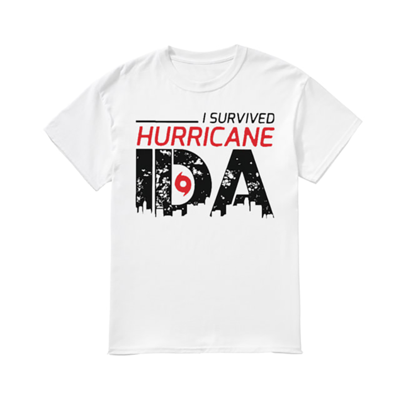 Hurricane ida t shirt