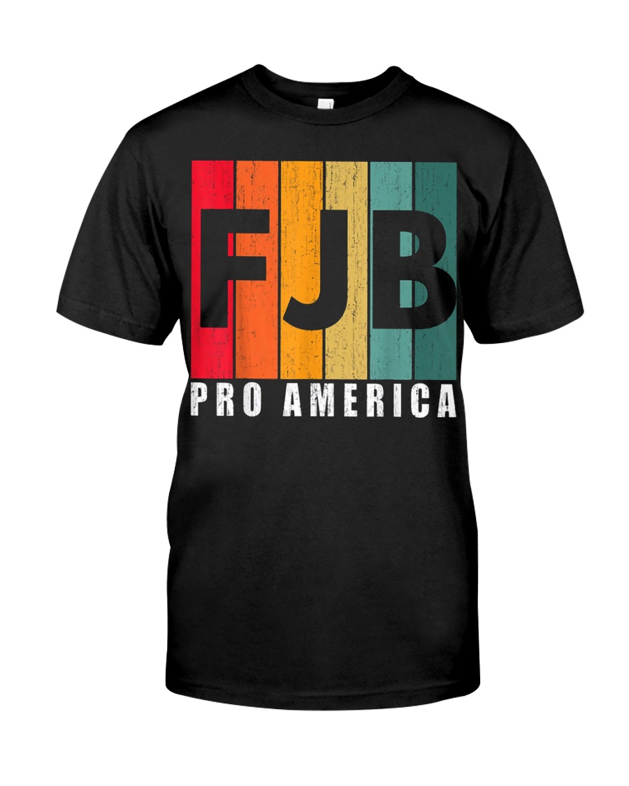 FJB Pro America Joe Biden Hashtag FJB T Shirt