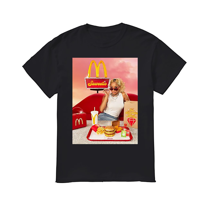 Saweetie meal shirt