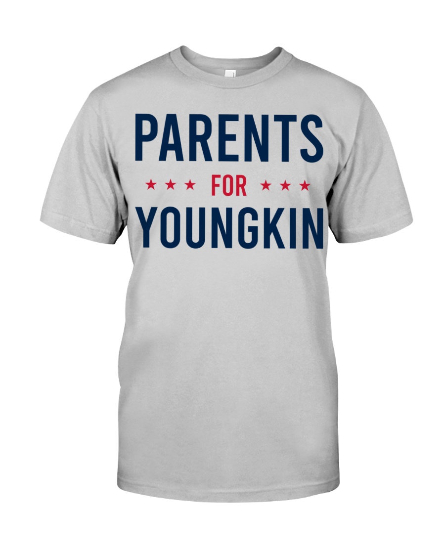 Parents for Youngkin t shirt