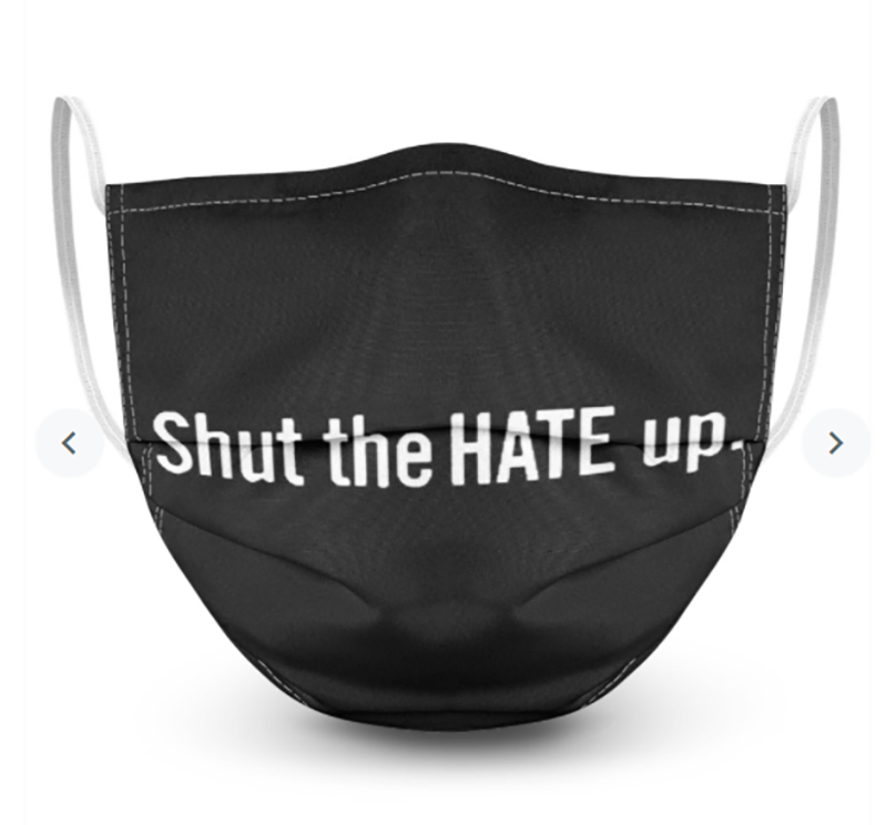 Shut the HATE up Mask