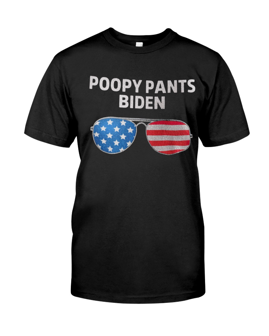 Poopy Pants Biden Shirt