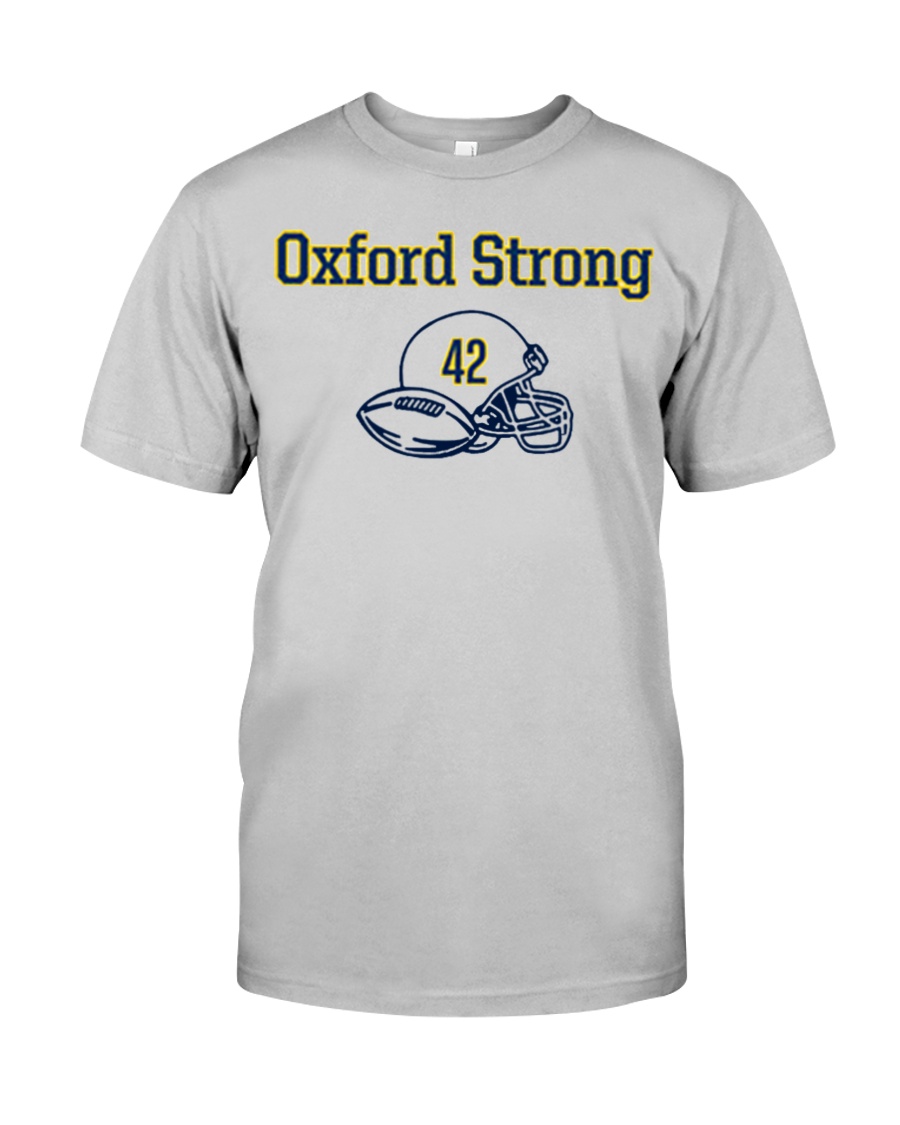 Oxford Strong t shirt