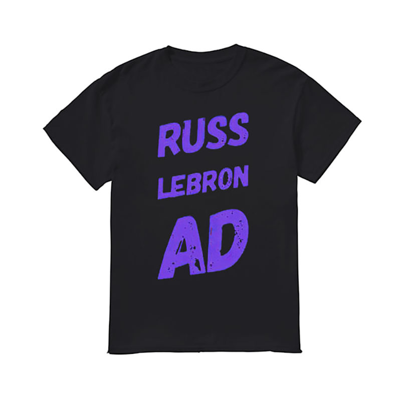 Russ Lebron AD T Shirt