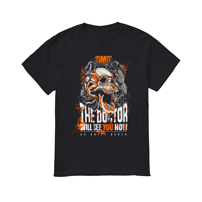 Britt Baker - The Doctor Will See You Now T Shirt