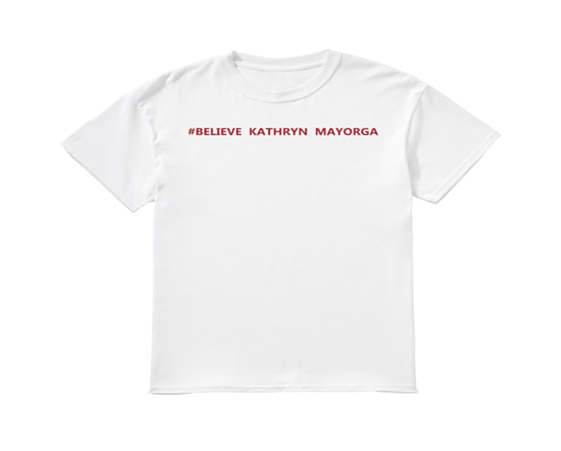 Believe Kathryn Mayorga T Shirt
