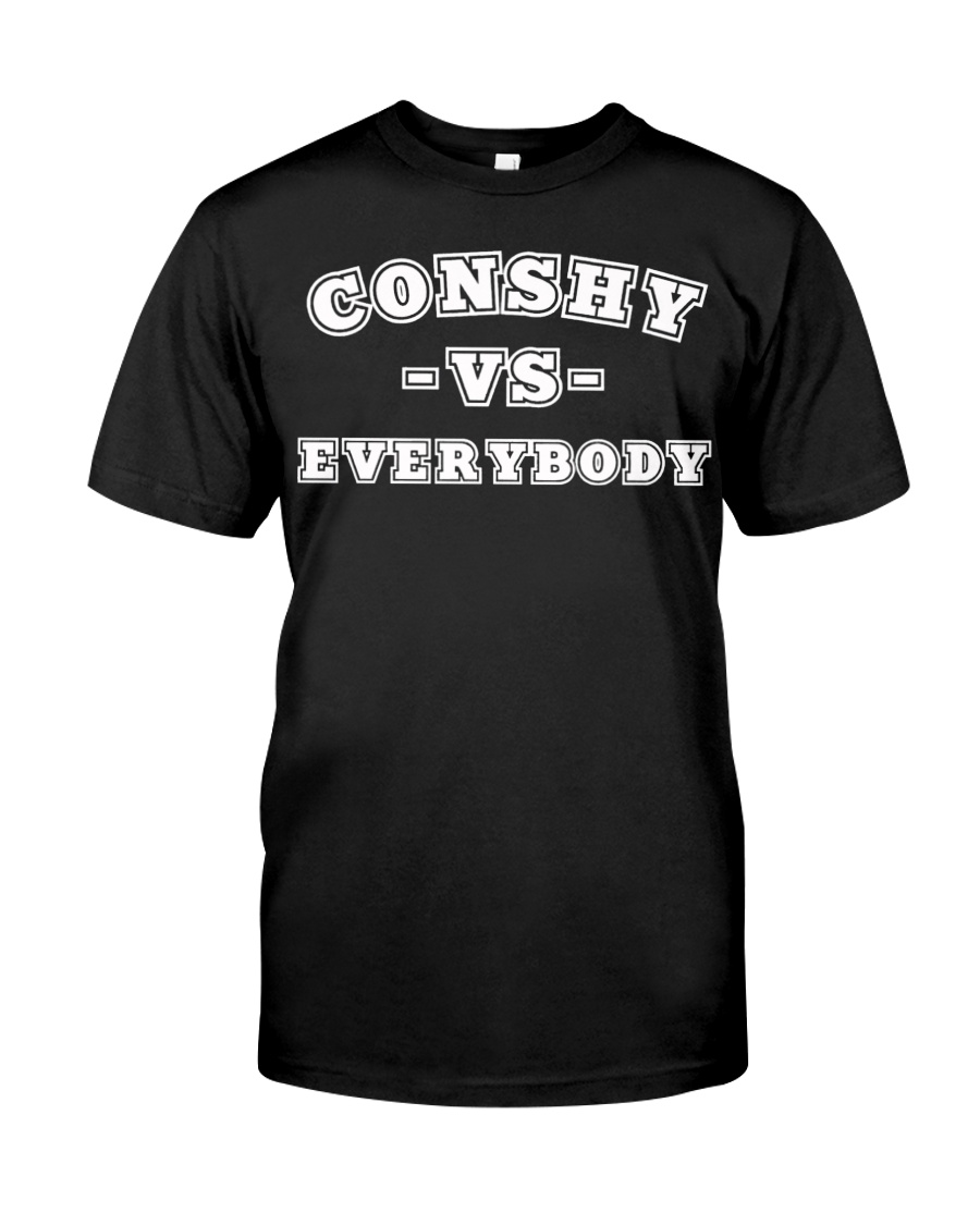 Conshy vs. Everybody Merch