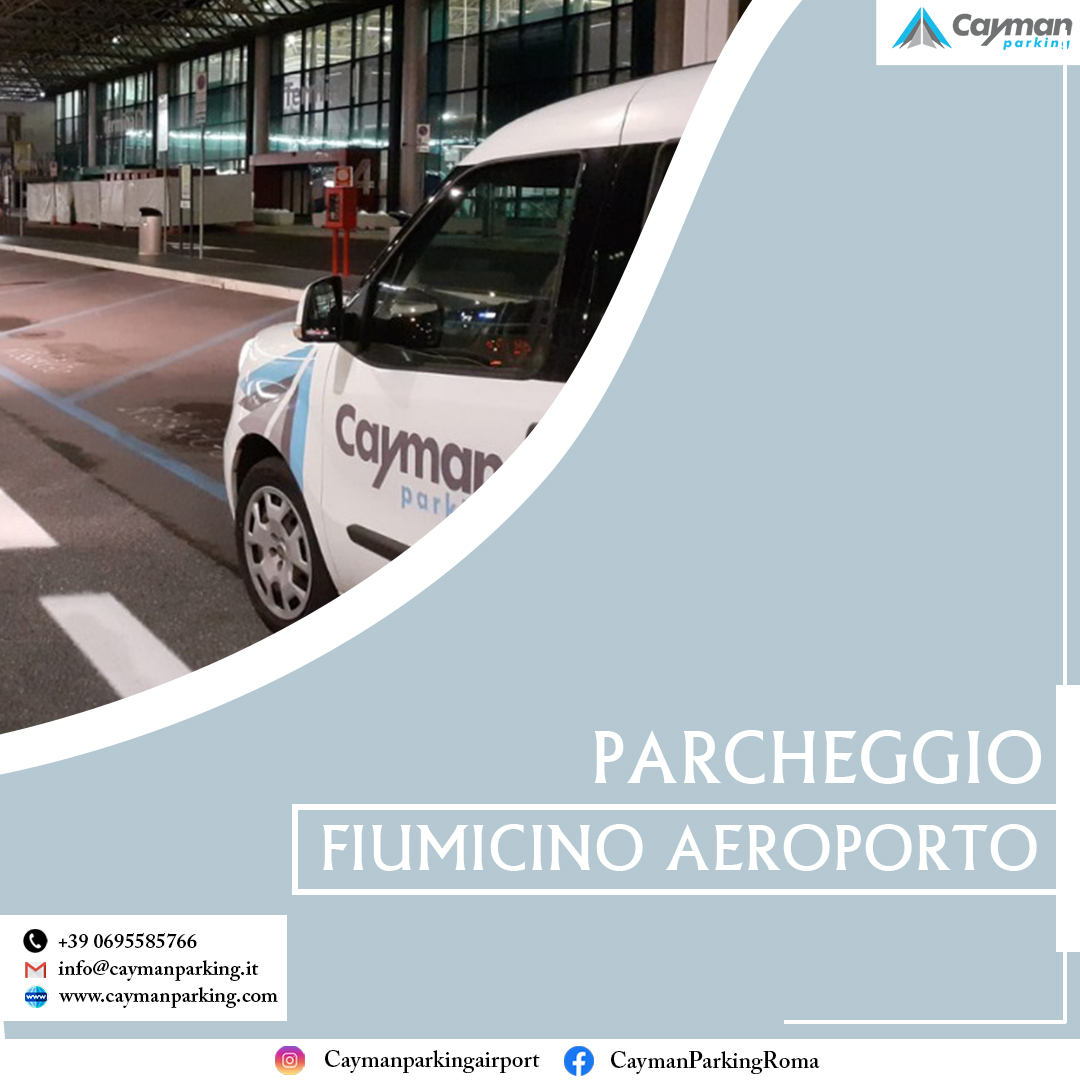  Parcheggio Fiumicino Aeroporto