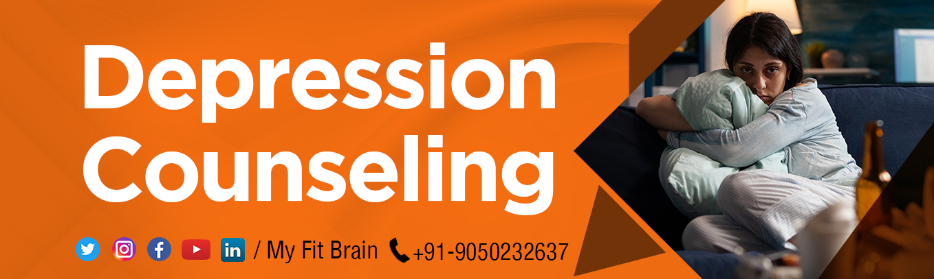 Best Online Depression Counseling Platform | My Fit Brain 