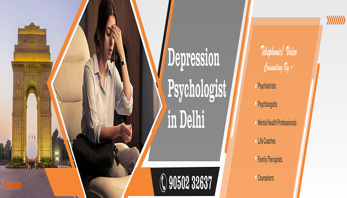 Best Counselling Psychologist In Delhi | Therapist In Delhi | My Fit Brain