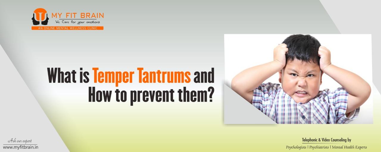 How to Prevent Temper Tantrums in Kids | My Fit Brain 