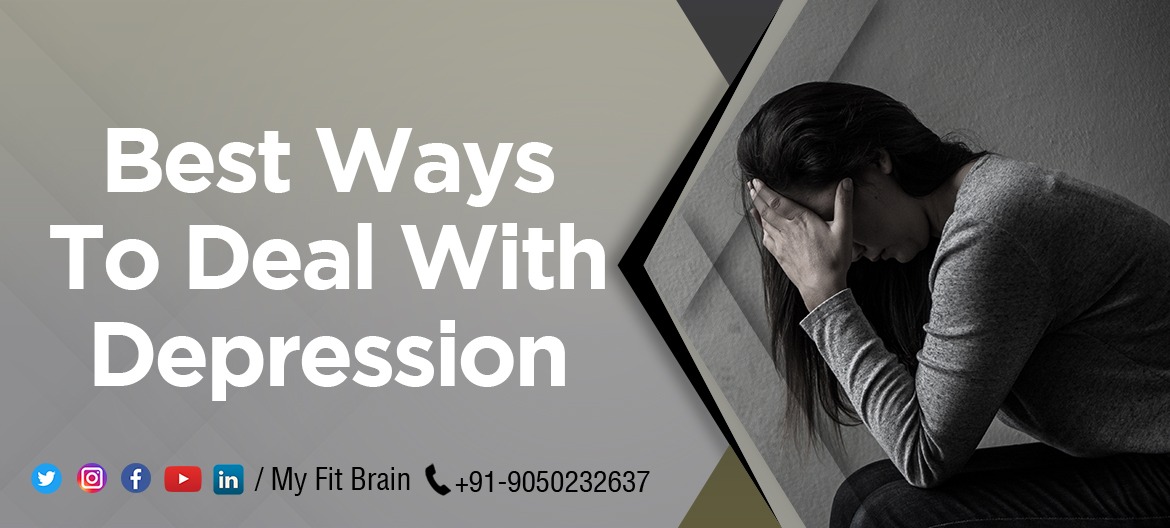How to Cope up With Depression | My Fit Brain 