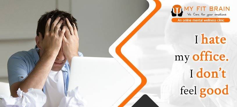 How to Cope up with Depression at Workplace | My Fit Brain