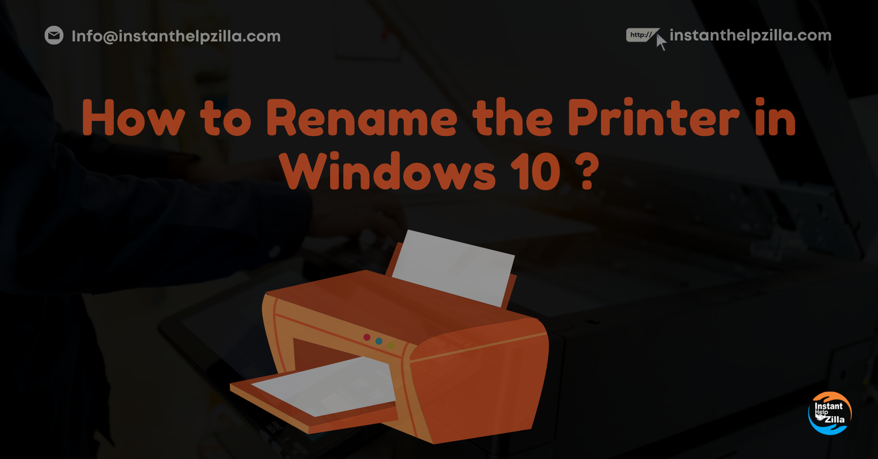 How do I rename a Printer in Windows 10?
