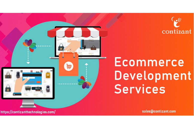 What are the pros of taking ecommerce development services?
