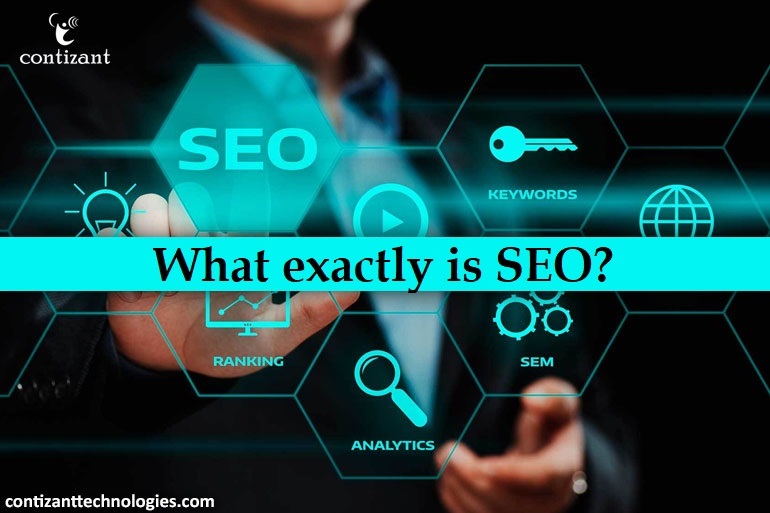 What exactly is SEO?