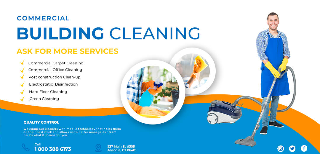 Get Best Commercial Building Cleaning Services in Connecticut