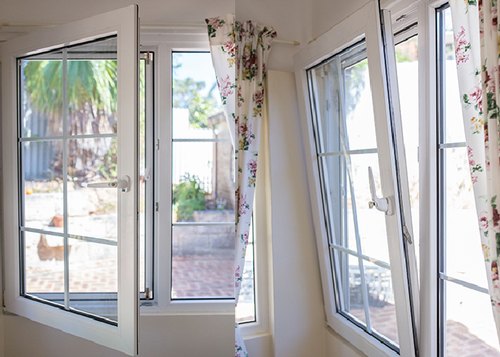uPVC Tilt & Turn Windows