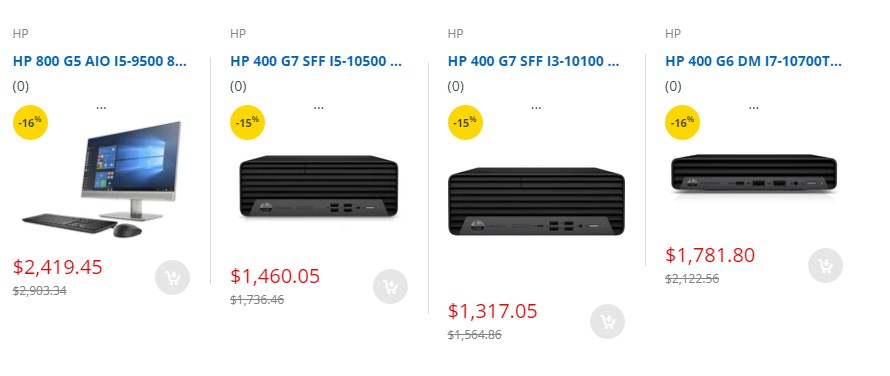 HP Desktop Computers on Sale Online - Rhino Computers