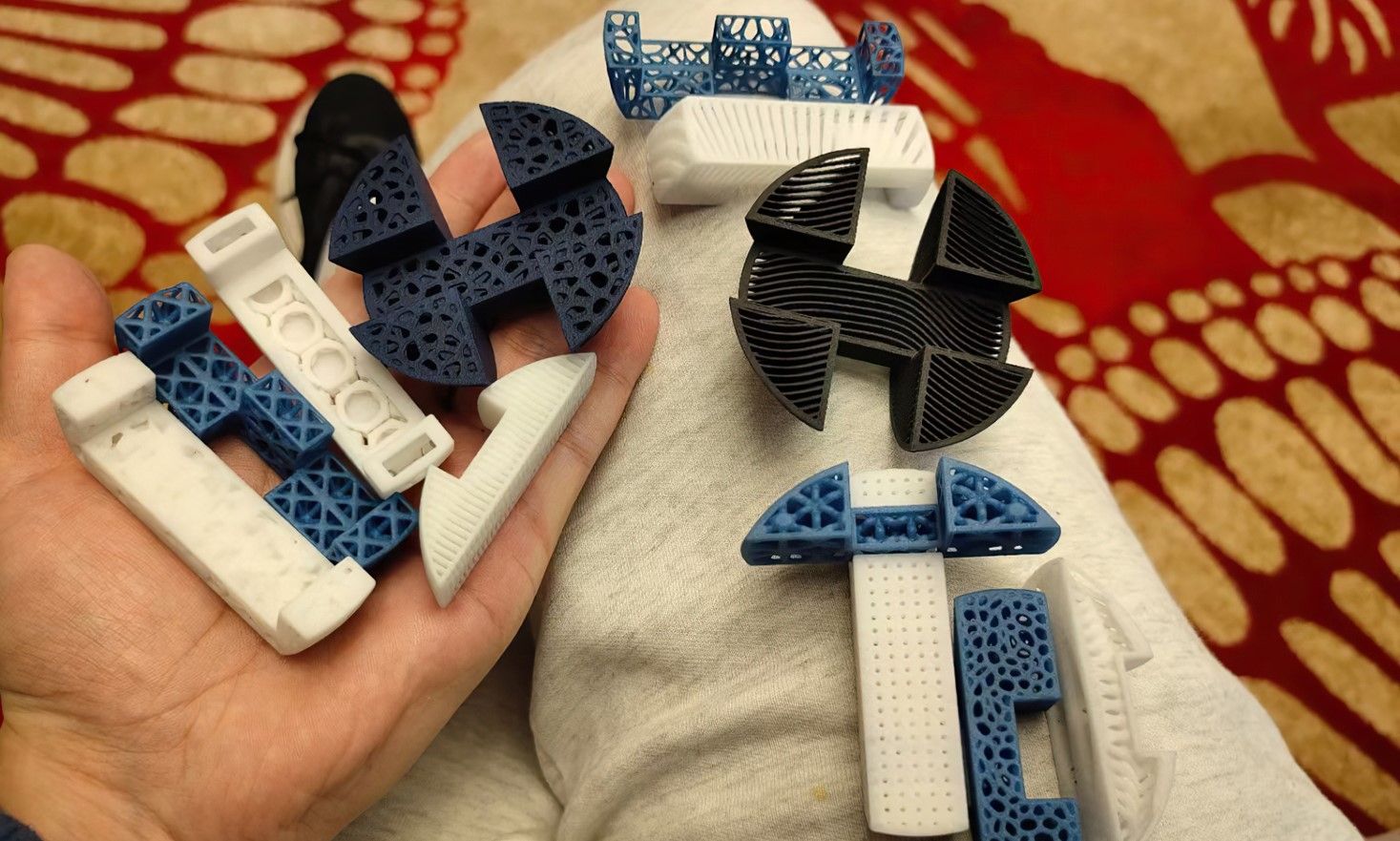 The Practical Applications of the Selective Laser Sintering Process. 