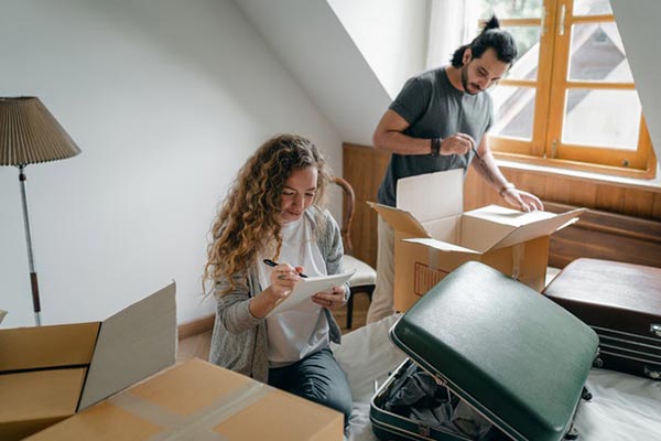 Move-in Cleaning Checklist