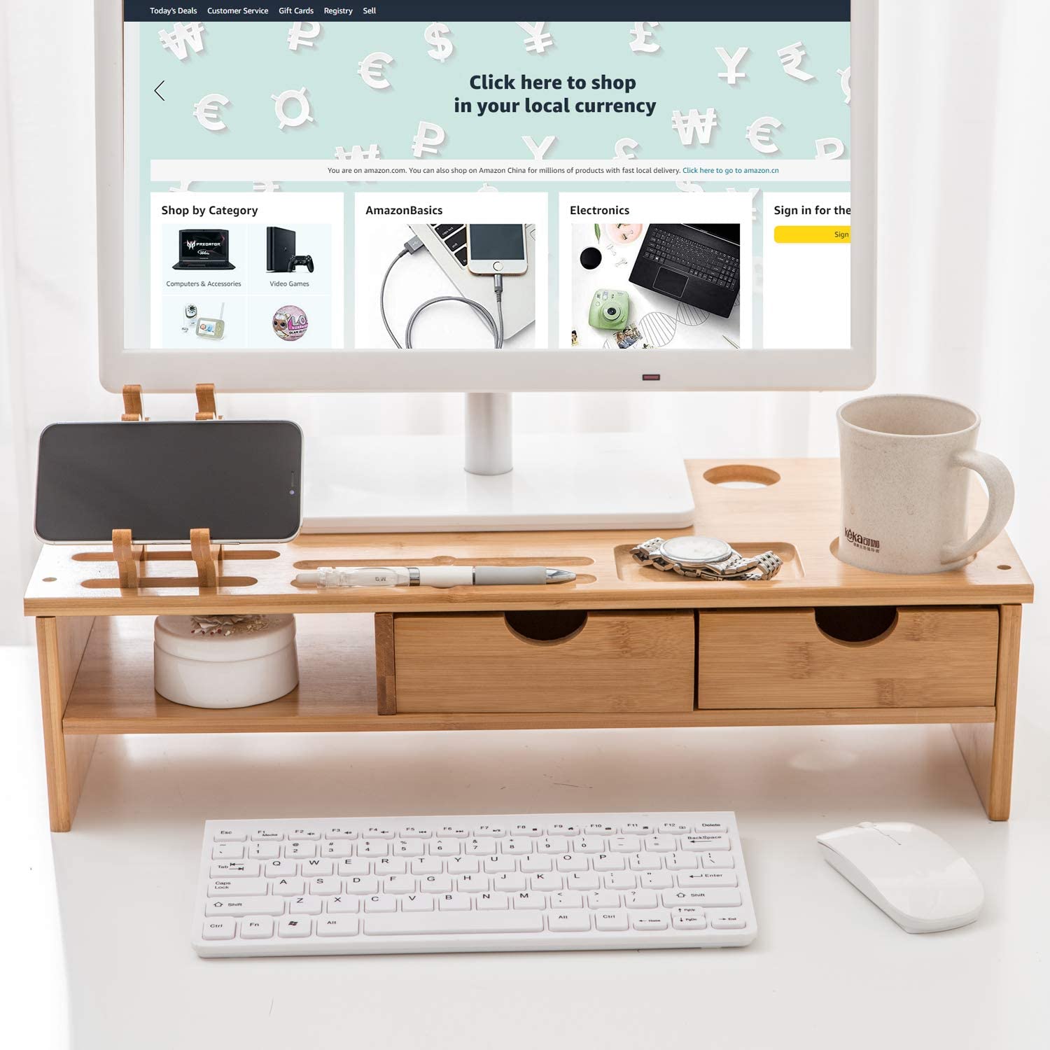 Factors To Consider When Choosing A Desktop Monitor Stand
