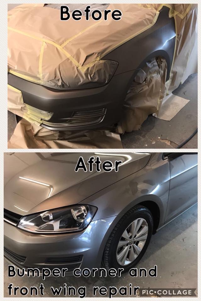 Hire Bumper Scuff Warrington