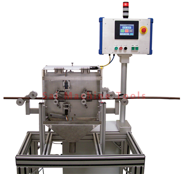 Sai Extrusion Technik - Round Dripper Irrigation Tube Extrusion Line