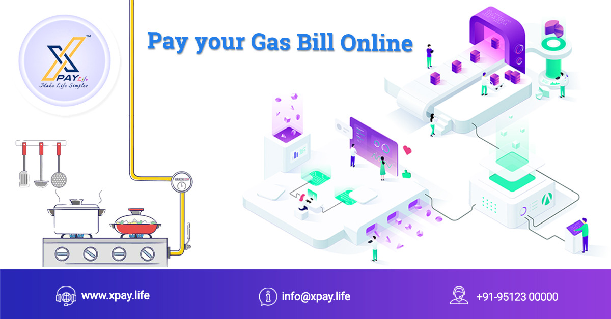 Gas Bill Online - XPay life