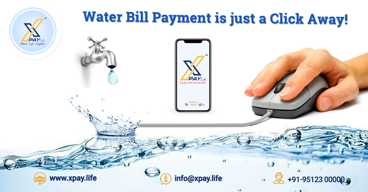 Water Bill Payments - XPay life