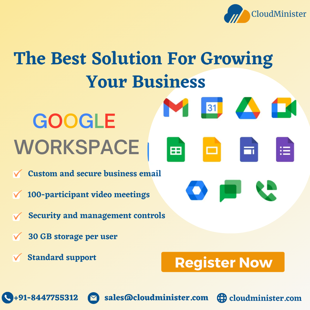 Google workspace cost