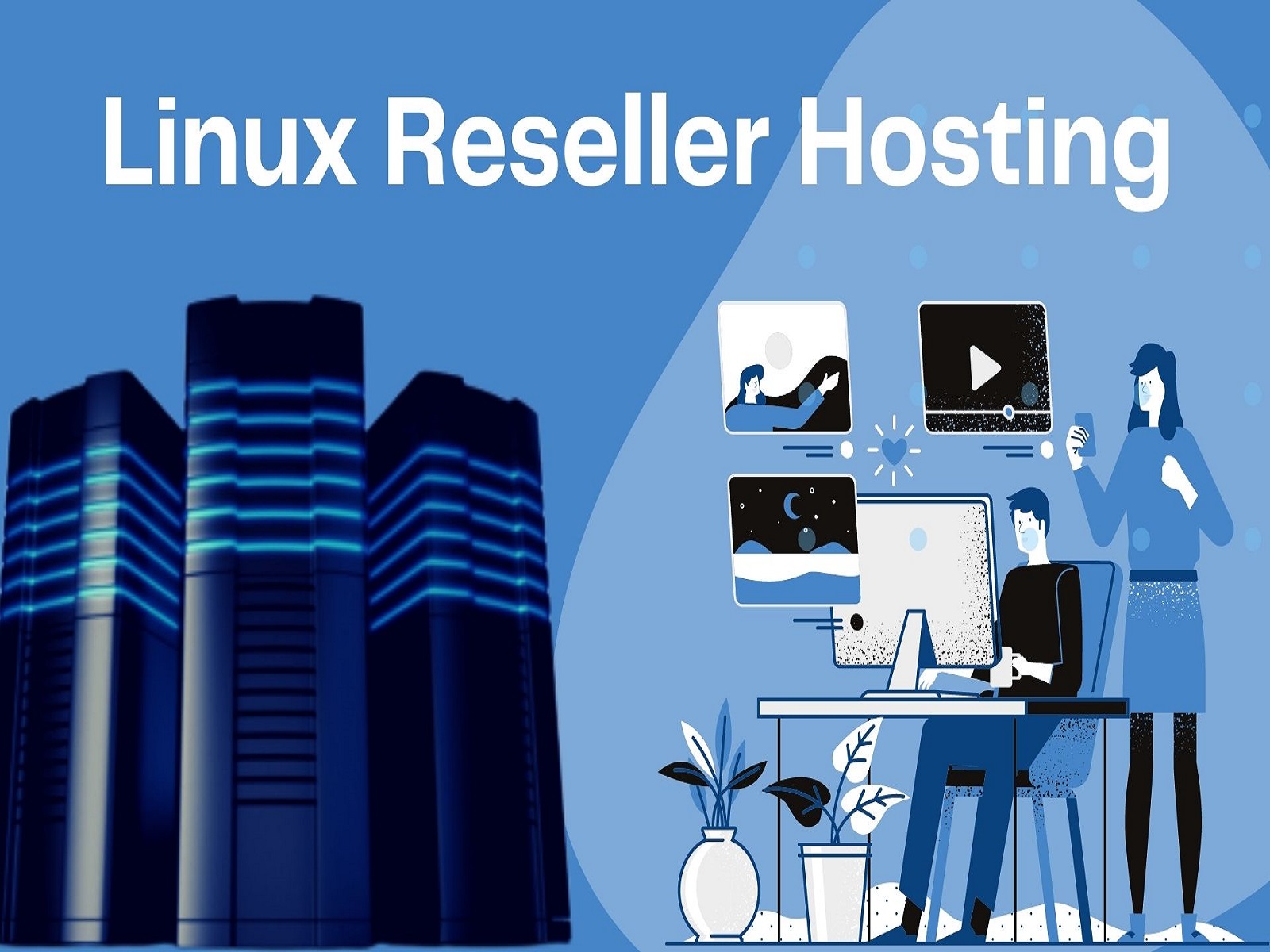 Linux reseller hosting
