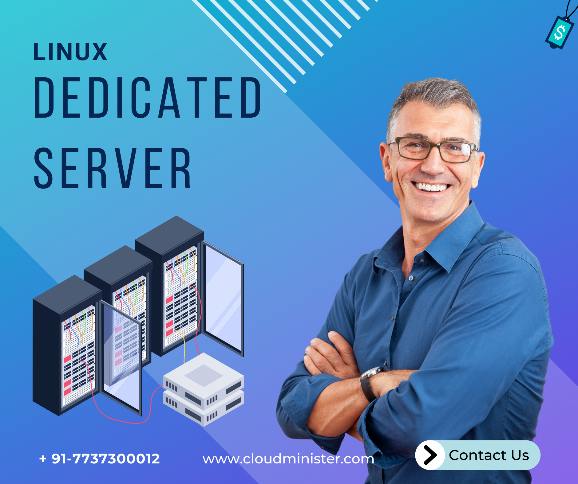 Linux Dedicated server hosting