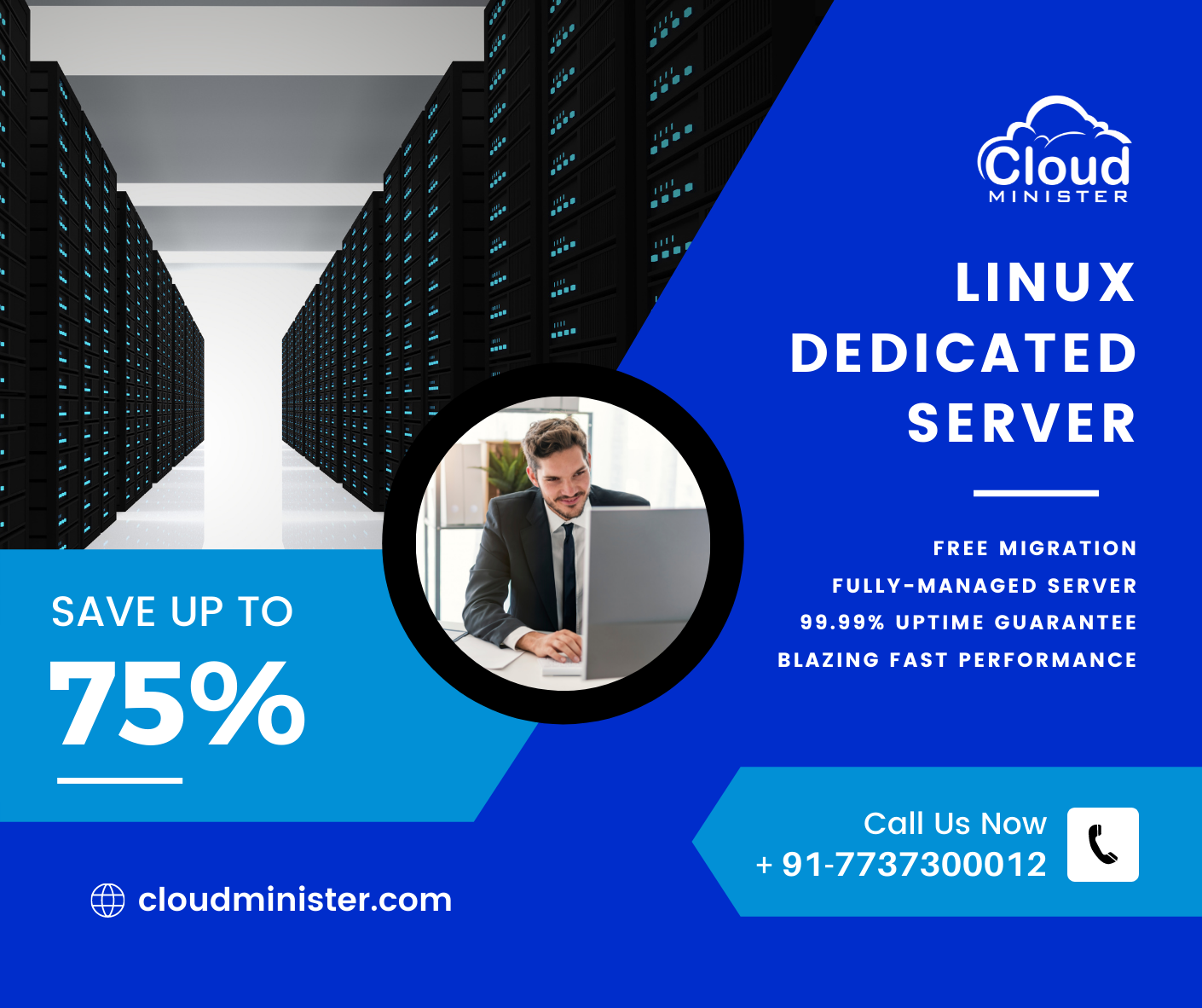 Dedicated server hosting