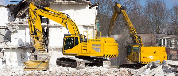 Industrial & Construction | Demolition Solution Service