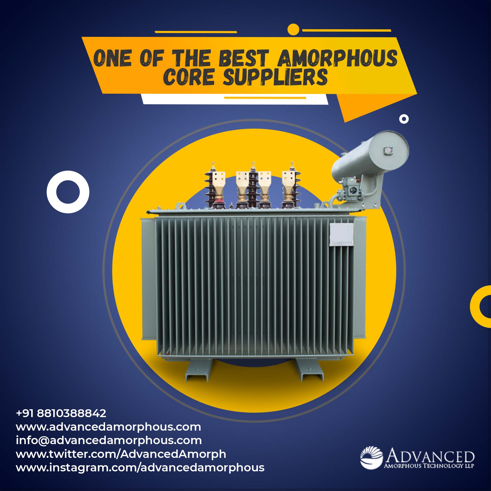 Amorphous Core Transformer Manufacturers in India