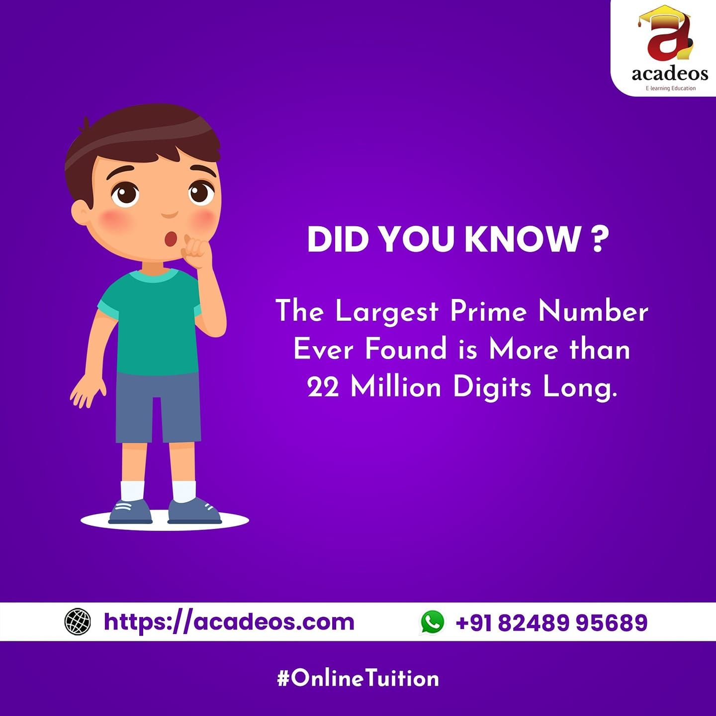 Get Online Mathematics Tutor US In Acadeos