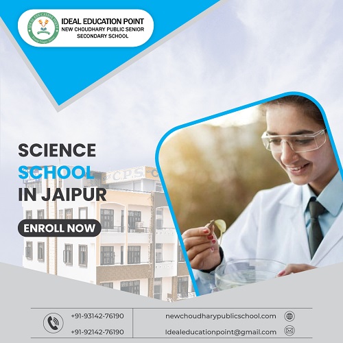 Science School In Jaipur