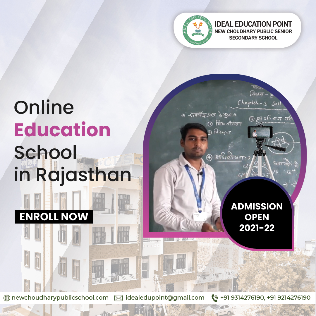 Online Education School in Rajasthan