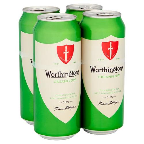 Worthington's Creamflow Ale Beer