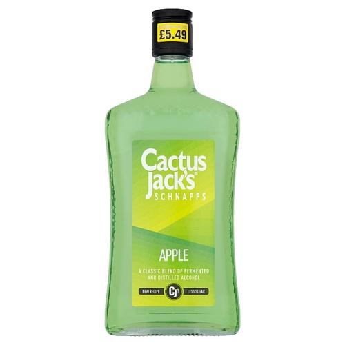 Cactus Jack's Schnapps Apple
