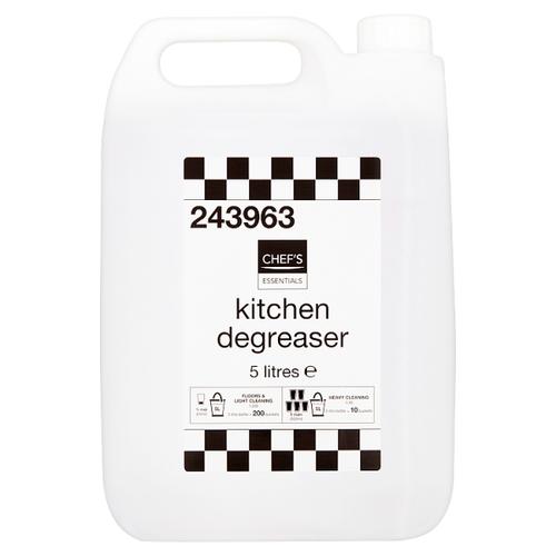 Chef's Essentials Kitchen Degreaser 5 Litres, Case of 2