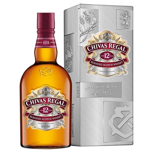 Chivas Regal 12 Year Old Blended Scotch Whisky
